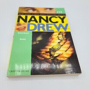 Riverboat Ruse Nancy Drew All New Girl Detective #11 by Carolyn Keene